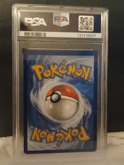 Pokemon TCG Trainer Friends in Paldea Ultra Rare Holo Card 137/131 PSA 9 - Image 2