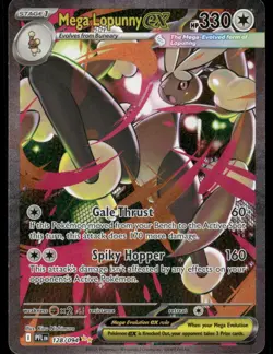 Pokemon Cards Mega Lopunny ex 128/094 Phantasmal Flames NM *1 - Image 1