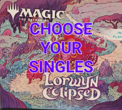 MTG Lorwyn Eclipsed ECL - Choice of Singles - Pack Fresh - Magic the Gathering - Image 1