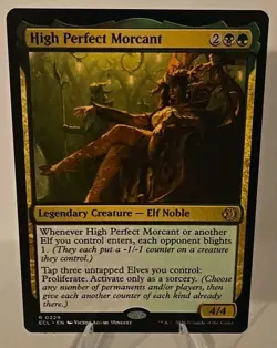 High Perfect Morcant MTG Lorwyn Eclipsed Regular - Image 1