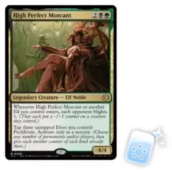 HIGH PERFECT MORCANT Lorwyn Eclipsed ECL Magic MTG MINT CARD - Image 1