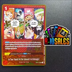 In Two Years!! At the Sabaody Archipelago!! (One Piece Japanese Version 2nd Anni - Image 1