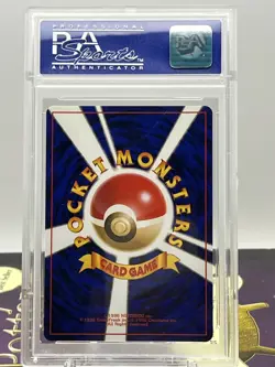 1998 Pokemon Blastoise Japanese CD Promo Holo No.009 Vintage PSA 10 - Image 2