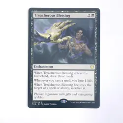 Treacherous Blessing 117 - MTG - Theros Beyond Death - NM - Image 1