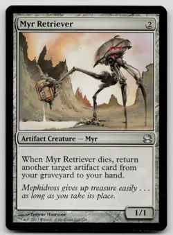 Myr Retriever U Modern Masters 210 NM - Image 1