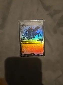 MTG Magic The Gathering Foil Nazgul 0334 *NP - Image 1