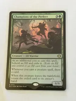 Champions of the Perfect Lorwyn Eclipsed Foil 171 - Image 1