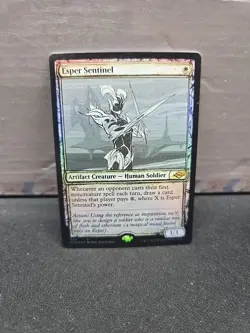 Magic The Gathering Foil Esper Sentinel Modern Horizons 2 - Image 1