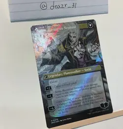 Sorin of House Markov , Mythic, Textured Foil Borderless, MH3, #470, PACK FRESH! - Image 3