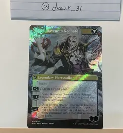 Sorin of House Markov , Mythic, Textured Foil Borderless, MH3, #470, PACK FRESH! - Image 4