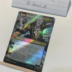 Sorin of House Markov , Mythic, Textured Foil Borderless, MH3, #470, PACK FRESH! - Image 5