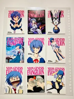 Rei Ayanami Evangelion Carddass GR19-27 complete 1997 From Japan SEGA Bandai - Image 2