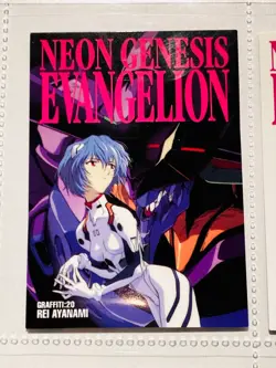 Rei Ayanami Evangelion Carddass GR19-27 complete 1997 From Japan SEGA Bandai - Image 4