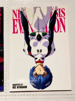 Rei Ayanami Evangelion Carddass GR19-27 complete 1997 From Japan SEGA Bandai - Image 5