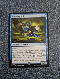 Bloomburrow - Mockingbird - MTG - NM - Image 1