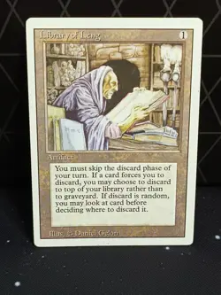 MTG - Library of Leng - Revised - Image 1
