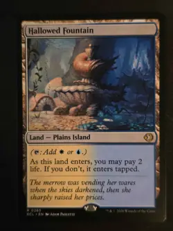 Hallowed Fountain - Lorwyn Eclipsed - Regular - 265 - NM - Pack Fresh - Image 1