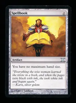 * * 1x Spellbook x1 * * 10th Edition MTG VLP Very Lightly Played - Image 1