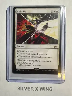Split Up x1, MTG, Duskmourn: House of Horror, Magic the Gathering, DSK, NM - Image 1