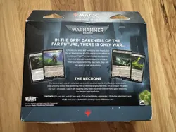 Magic The Gathering: Warhammer 40K Necron Dynasties Commander Deck - New Sealed - Image 2