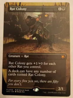 Rat Colony (Borderless) Special Guests Regular - Image 1