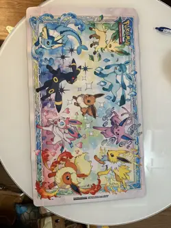 Brand New Pokemon Super Prismatic Evolutions Super Premium Collection Play Mat - Image 1