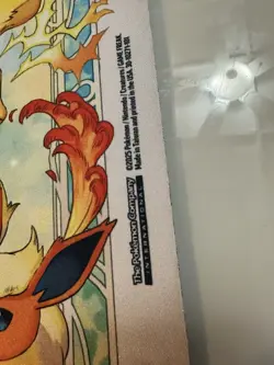Brand New Pokemon Super Prismatic Evolutions Super Premium Collection Play Mat - Image 4