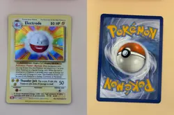 Electrode 011/034 holo TCG Classic Charizard Pokemon NM - Image 3