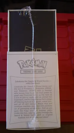 Pokemon Sword & Shield Charizard Ultra Premium Collection NEW SEALED 🎅 820650851117 - Image 5