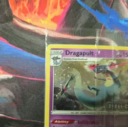 Pokemon Dragapult 091/192 Rebel Clash Stamped SEALED - Image 3