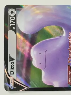 HOLO Ditto V - 050/072 - NM / M - Shining Fates Pokemon Card - $2 Flat Shipping - Image 2