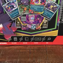 Lot of 3 Pokemon Mega Gengar ex Mega Battle Deck SEALED NEW - Image 4