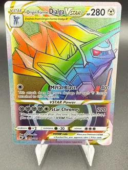 Pokemon TCG | Origin Forme Dialga VSTAR 198/189 | SIR | Astral Radiance 198/189 - Image 1