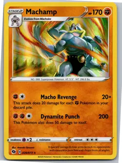Machamp - Triumphant 26/102 - Rare - NM Pokemon TCG - Image 1