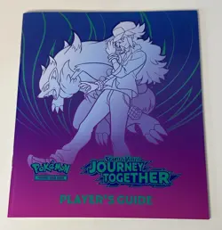 Journey Together Player’s Guide Pokemon Elite Trainer Box ETB Scarlet & Violet - Image 1