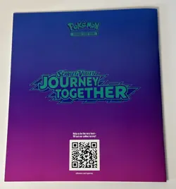 Journey Together Player’s Guide Pokemon Elite Trainer Box ETB Scarlet & Violet - Image 2