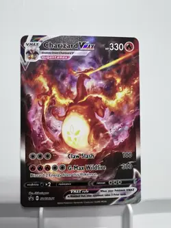 ULTRA RARE- Pokemon Charizard VSTAR, VMAX, V, Reshiram GX, Pikachu, Inteleon Lot - Image 3