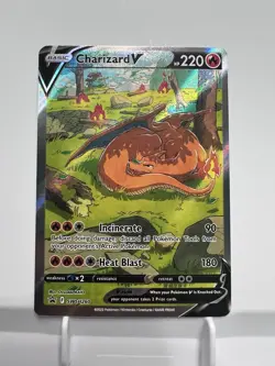 ULTRA RARE- Pokemon Charizard VSTAR, VMAX, V, Reshiram GX, Pikachu, Inteleon Lot - Image 5
