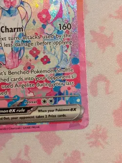 Sylveon ex 156/131 Pokemon Prismatic Evolutions Special Illustration Rare NM - Image 4
