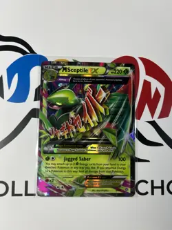 Pokemon TCG - Mega Sceptile EX - #8 - XY Ancient Origins - LP - Image 1