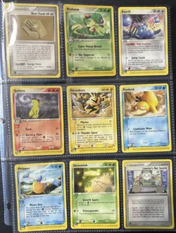 Pokemon TCG - 2003 Ex Sandstorm - Lot Of 9 - NM - Image 1