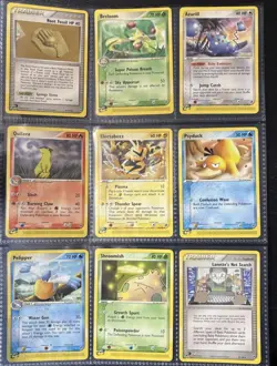 Pokemon TCG - 2003 Ex Sandstorm - Lot Of 9 - NM - Image 3