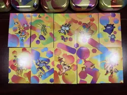 *EMPTY* Pokemon 151 Mini Tin Set - Including ART and COINS. NO PACKS! - Image 3