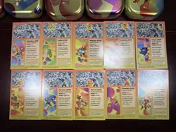 *EMPTY* Pokemon 151 Mini Tin Set - Including ART and COINS. NO PACKS! - Image 4