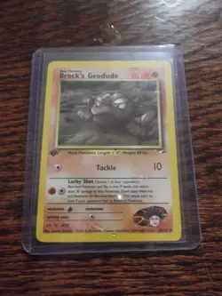 Pokemon Gym Heroes Pick Your Card 1st Editions WoTC NM/LP - Image 1