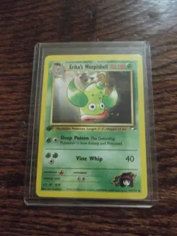 Pokemon Gym Heroes Pick Your Card 1st Editions WoTC NM/LP - Image 5