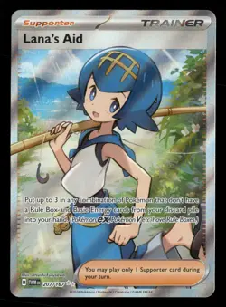 Lana's Aid - 207/167 - Ultra Rare - Twilight Masquerade - Pokemon Card - NM/M - Image 1