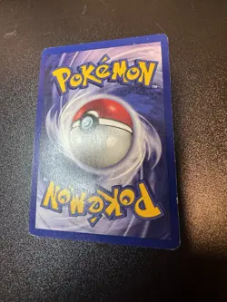 POKEMON 1st Edition Shadowless Base Set MACHAMP 8/102 Holo Rare LP MP Vintage - Image 4