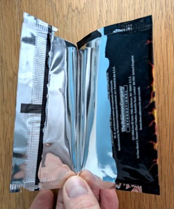 Dragon Vault ~ Booster (No Cards) Pack Wrapper ~ Haxorus Artwork!! - Image 3
