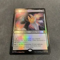 The Soul Stone #66 (Foil) SPM NM/M MTG Spider-Man - Image 2